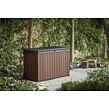 Darwin Aufbewahrungsbox 662 l, braun KETER 255157