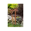 Gartendekoration Blume 3, 68 x 16 cm, Corten CORGARDEN 1056
