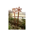 Gartendekoration Tulpe 62 x 10 cm, Corten CORGARDEN 1055