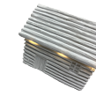 Weißes LED-Haus 14 x 10 cm Prodex A00545