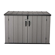 Horizontal Aufbewahrungsschrank, grau LIFETIME 60296