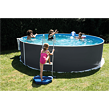 Orlando Pool 3,05 x 0,91 m mit Zubehör, Motiv Grau MARIMEX 10303042
