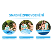 Pool Florida 2,44 x 0,51 m ohne Zubehör MARIMEX 10340283