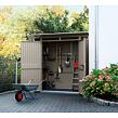 Gartenhaus HÖRMANN Berry Typ 2, Classic, Pultdach, Zweiflügelige Türen