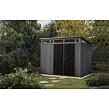 Pent Signature Gartenhaus 9x7, 279 x 226 x 216 cm, grau KETER 259820