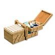 Organisator für Nähzubehör, 29 x 17 x 16,5 cm, Bambus KESPER 58711