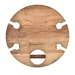 Mango Picknicktablett-Tisch ø 39,5 cm, Holz ORION 153878