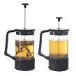 Black French Press Kanne 1 l ORION 156016