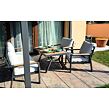 Rotterdam Duo Sessel, Aluminium (2 Stk.) ROJAPLAST 1320