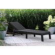 Mallorca Gartenliege verstellbar, Graphit KETER 260548