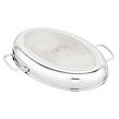 Bella Gusto Bräter mit Deckel und Rost 38×27,5 cm ELO 99938