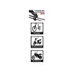 Easy Lock Bike Handyhalterung fürs Fahrrad SWISSTEN 61002000