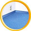 Teppich Tiefenreinigungsdüse SWIRL 6679026