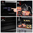 E-Grill Elektrogrill, schwarz LANDMANN 01192