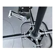 Hook Sonnenschirm mit Beschwerung Ø 3 m, grau NOELA 3457096 + 3457097