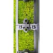 Unsichtbare Kunststoff-Bordsteine DUO 58 mm 2 Stück Rojaplast 101058
