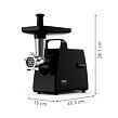 MEAT MINCER HV7 SUCCESSOR PLASTIC + JUICER Fleischwolf schwarz TEFAL NE553838