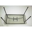 New York Catering Klapptisch 122x61 cm, schwarz YOUR BRAND 720033