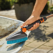Cleansystem Handfeger M hart, mit Schlauchanschluss GARDENA 18846-20