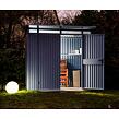 Gartenhaus HÖRMANN Berry Typ 2, Classic, Pultdach, Zweiflügelige Türen