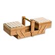 Organisator für Nähzubehör, 29 x 17 x 16,5 cm, Bambus KESPER 58711