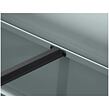 Premium-Hochbeet-Blech 90 x 90 x 76 cm, Anthrazit ROJAPLAST HBK99