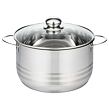 Brillant Topfset 4-tlg., Edelstahl ELO BASIC 22905