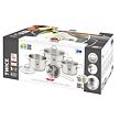 Twice Topfset 4-tlg., Edelstahl ELO 41410