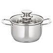 Topfset 5-teilig, Edelstahl ELO 95005
