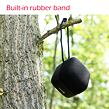 Music Cube Bluetooth Lautsprecher, schwarz SWISSTEN 52107000