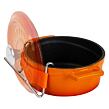 Deckelhalter, orange LAVA METAL LVLIDHANGER_OR