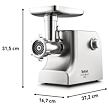 HV10 Fleischwolf, 2200 W TEFAL NE858D38