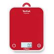 Optiss Digitale Küchenwaage, Glas, rot TEFAL BC50U3V0