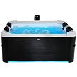 SET Oslo PLUS XXL F-OS063WP NEW Whirlpool 1150 l MSPA +  ProSpa Vac Pool-Bodensauger + Durabox Garte
