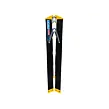 PROFI MAX 5304 Beidseitige Stehleiter 2x4 Sprossen, Aluminium VENBOS VEN.5304