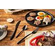 Edelstahl-Besteck Black Luxure 24 Stück Orion143689