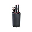 Messerständer black Ø 11 cm Orion 540517