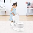 Kindertoilette XL 2in1, grau Dolu 10877174