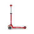 Mini deluxe Roller führte rot Micro MMD052