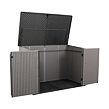 Horizontal Aufbewahrungsschrank, grau LIFETIME 60296