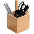 Universeller Organizer, 13 x 13 x 13 cm, Bambus KESPER 58190