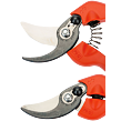 Einhand-Gartenschere BAHCO PG-12-F