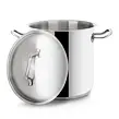 Stock Kochtopf mit Deckel, 11 l, Edelstahl ORION 113189