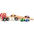 LKW mit Rennwagen WOODY 102190790