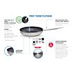 Profi Therm Platinum Bratpfanne Ø 24 cm ELO 24534