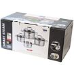 Smart Steam Kochtopf-Set 4-teilig, Edelstahl ELO 72404