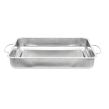 Bräter 34×24×5,5 cm, aus Edelstahl ELO BASIC 53435