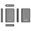 Power Line Powerbank 5 000 mAh, 10 W, schwarz SWISSTEN 22013910