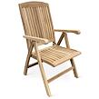 Gartenmöbel aus Holz – Tisch Garden III + 6x Stuhl America, Teak NOELA 345982