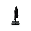 Hook Sonnenschirm mit Beschwerung Ø 3 m, schwarz NOELA 3457094 + 3457097